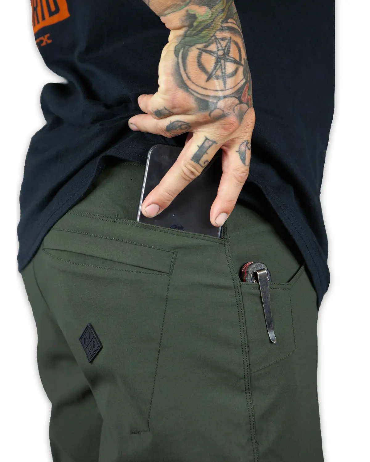 Lancer Taper Fit Pant - Dk Army 6