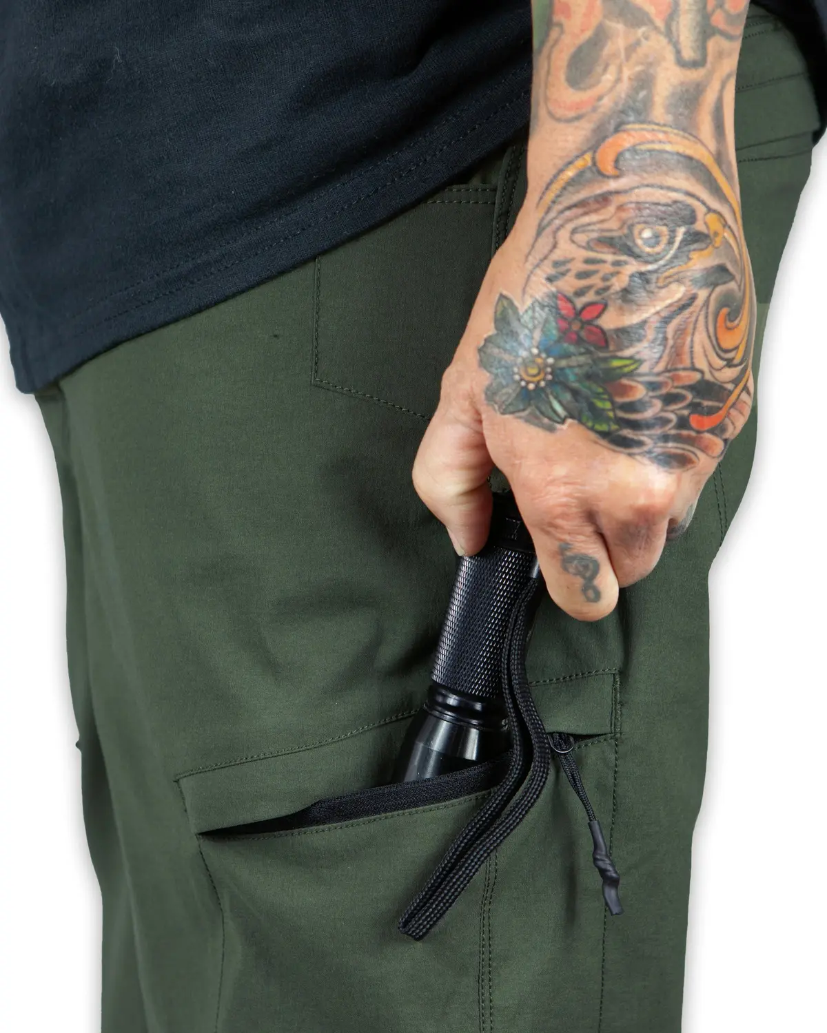 Lancer Taper Fit Pant - Dk Army 9