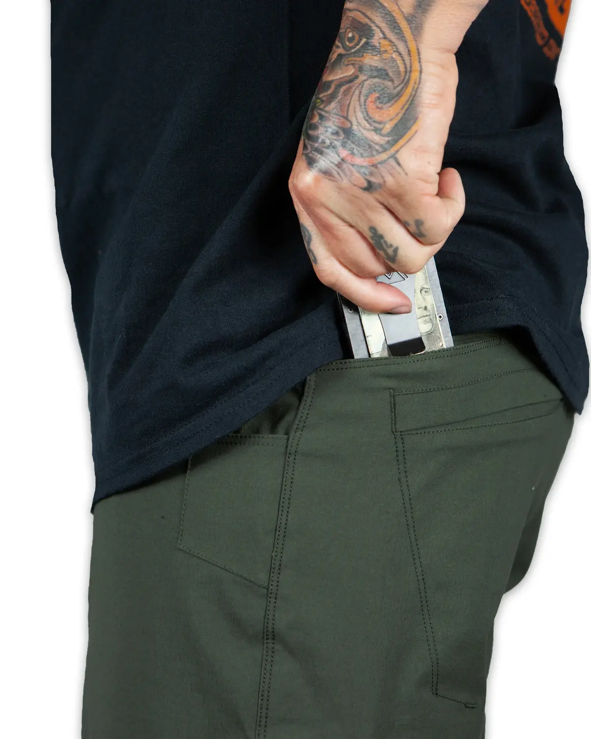 Lancer Taper Fit Pant - Dk Army 10