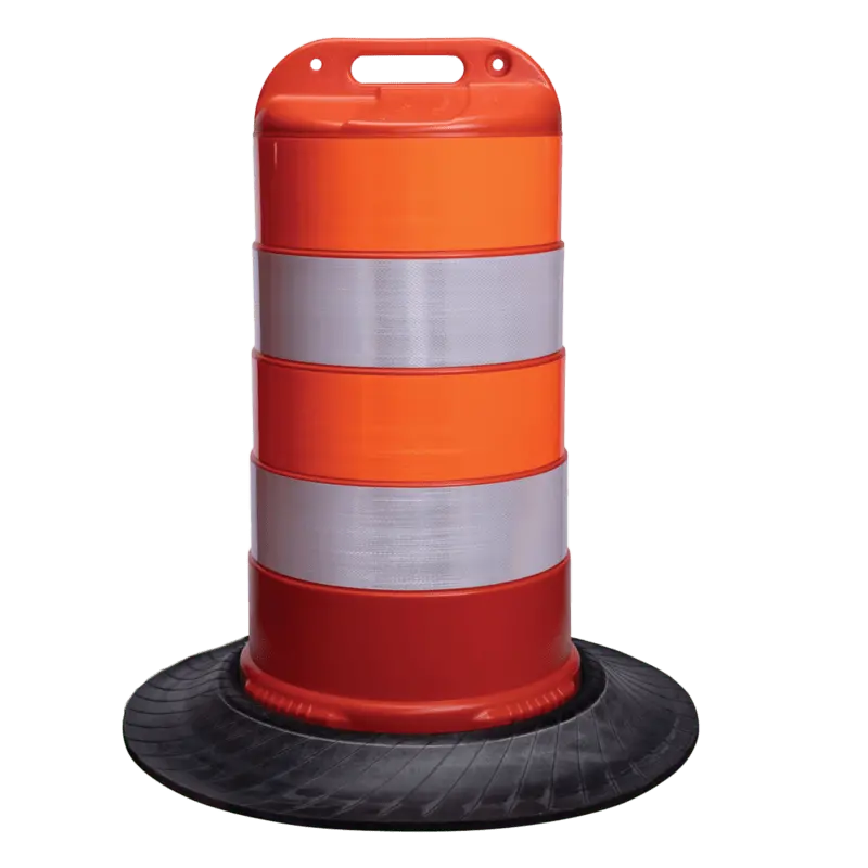 Traffic Drum Lane Changer B500 Plasticade 1