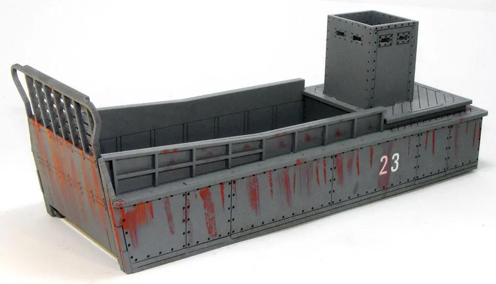 Ww2 Lcm Landing Craft 1