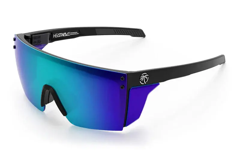 Performance Lazerface Matte Black - Galaxy Polarized Lens 1