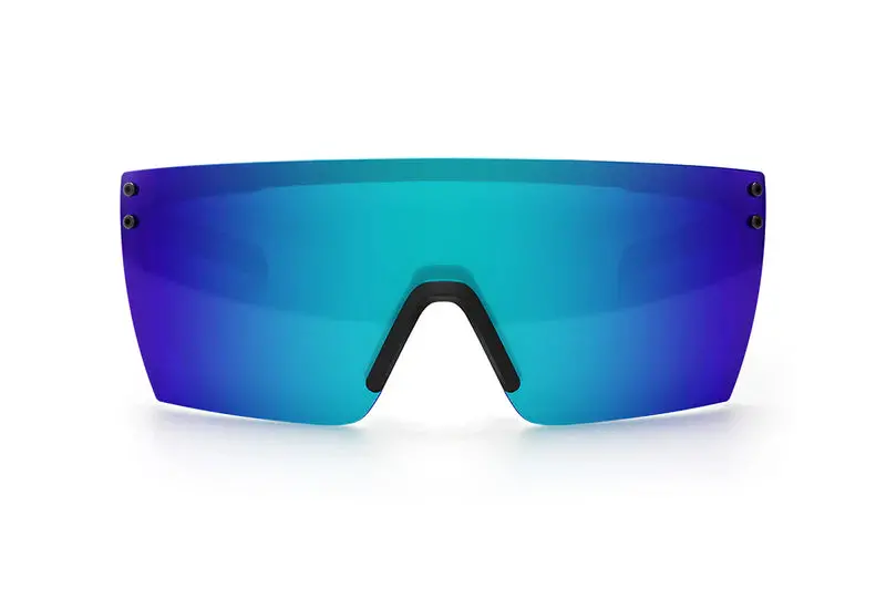 Performance Lazerface Matte Black - Galaxy Polarized Lens 2