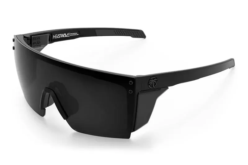 Performance Xl Lazerface Matte Black - Black Lens 1