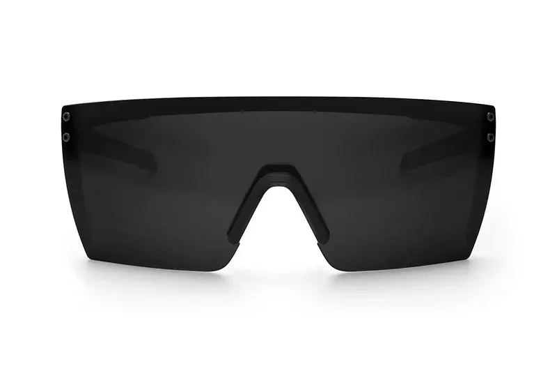 Performance Xl Lazerface Matte Black - Black Polarized Lens 2