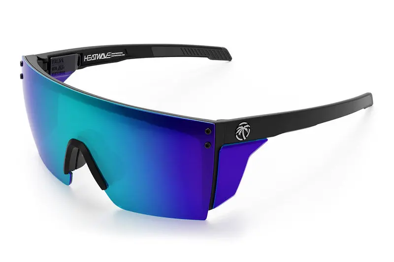 Performance Xl Lazer Face Sunglasses: Galaxy Z87+ Polarized Lens 1