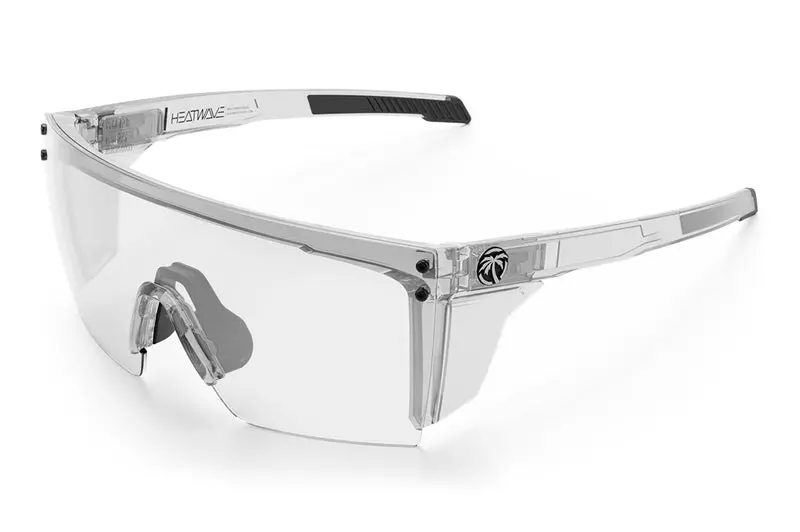 Performance Xl Lazer Face Sunglasses: Anti Fog Clear Lens Z87+ 1