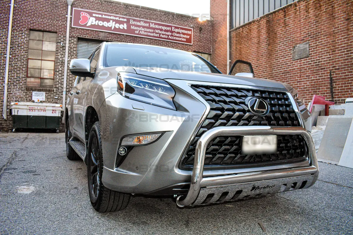 Front Bull Bar With Skid Plate (Dw6) Bumper Guard Fits Lexus Gx 2014-2024 1