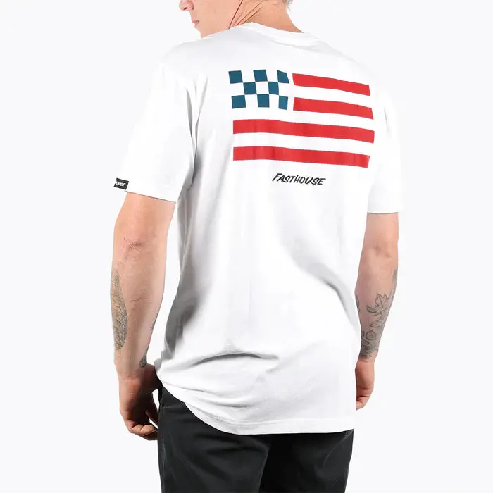 Liberty Ss Tee - White 1