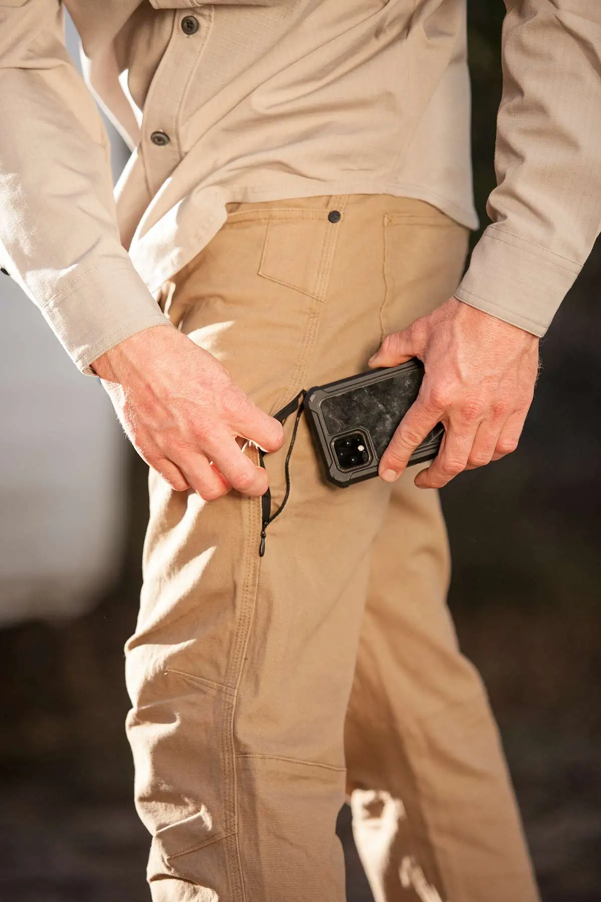 Trailblazer Standard Fit Pants - Coyote 7