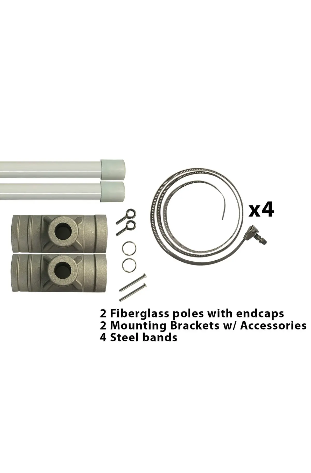 Light Pole Banner Hardware Set 1
