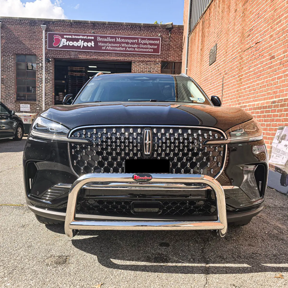 Front A-Bar / Nudge Bar (Dc8) Bumper Guard Fits Lincoln Aviator 2020-2025 1