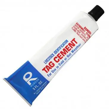 Livestock Hip Tag Cement (5 Oz. Tube) 1