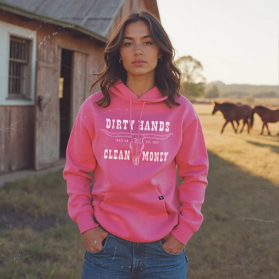 Women's Dhcm Longhorn Hoodie 1