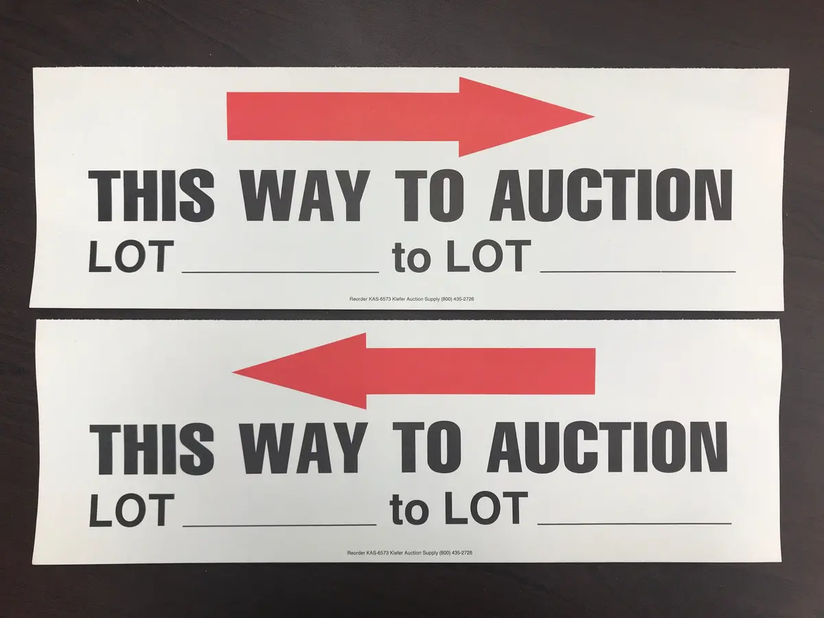 Lot Direction Arrows (50/Pack) 1