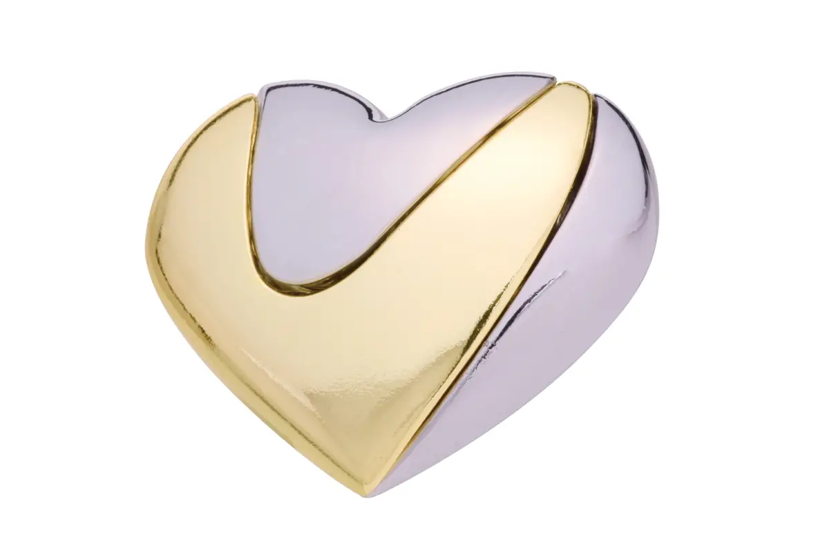 Love Puzzle - Hanayama Metal Puzzle 1