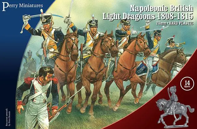 Napoleonic British Light Dragoons 1808-1815 1