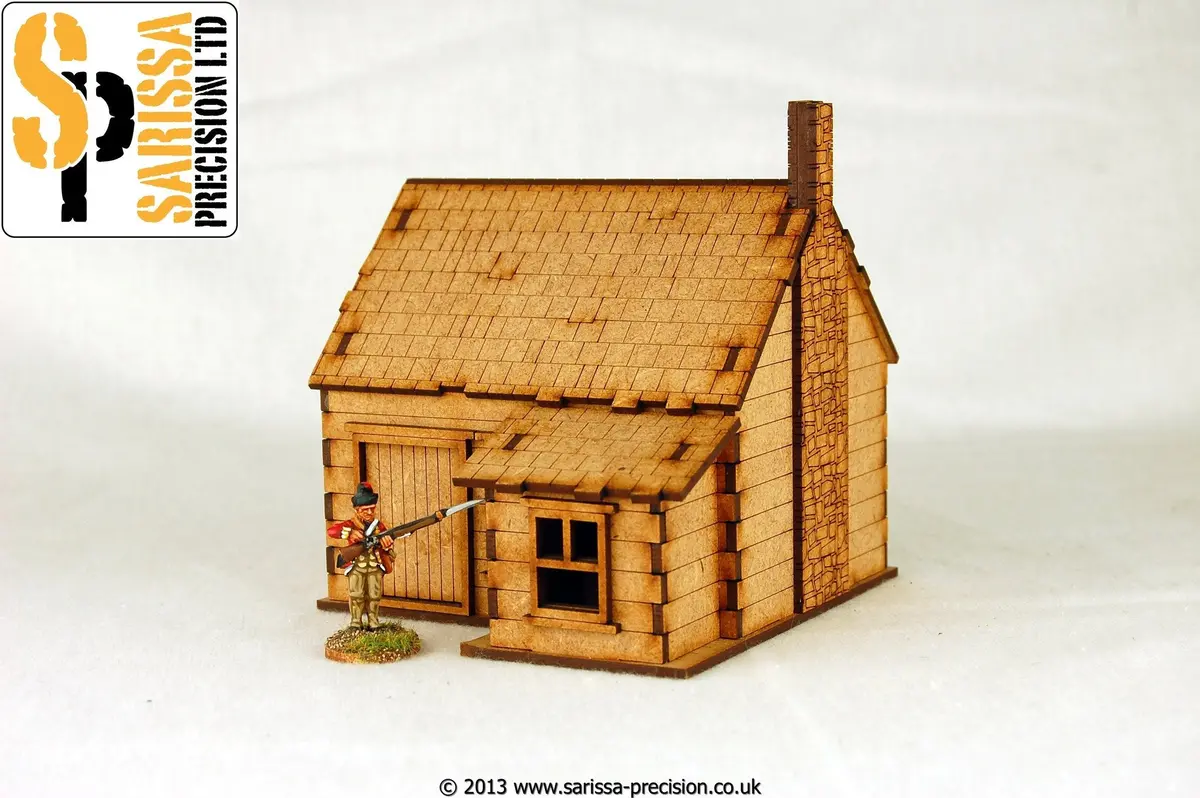 North American - House Stone Chimney 3 1