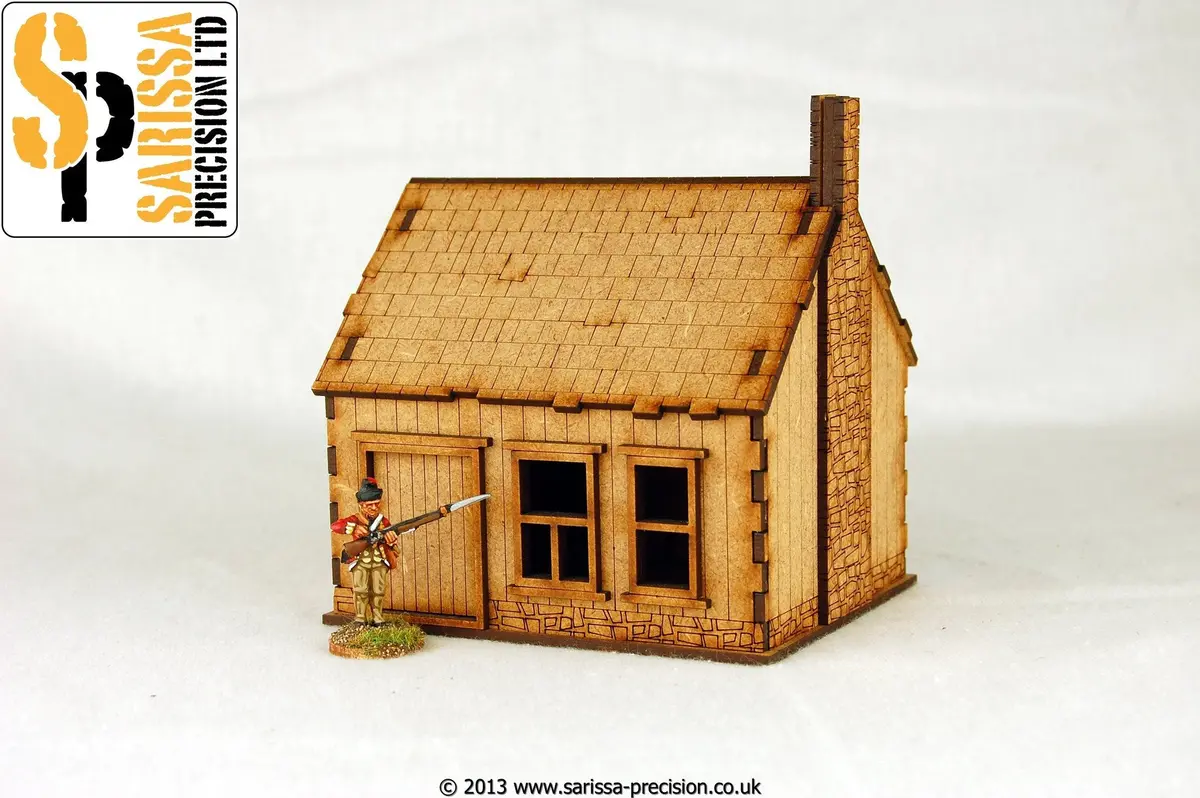 North American - House Stone Chimney 4 1