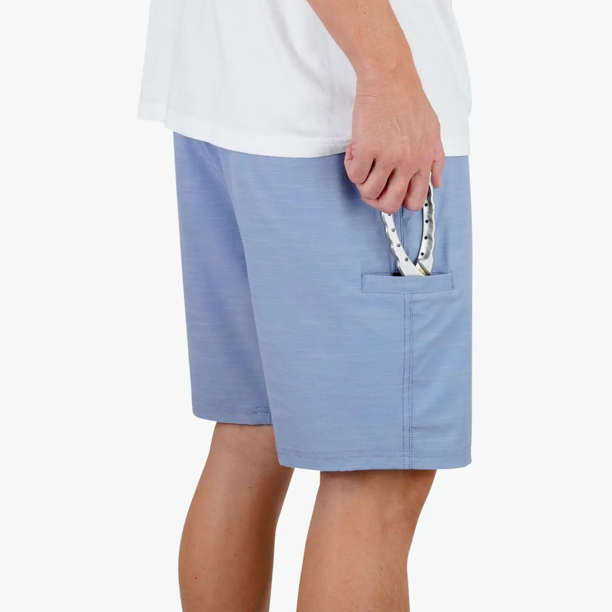 365 Hybrid Chino Fishing Shorts 9