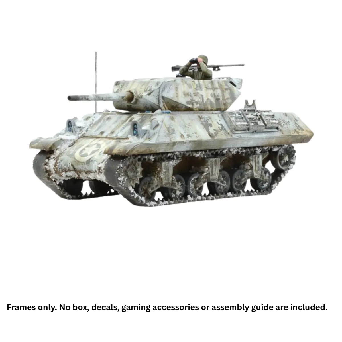 M10 Tank Destroyer/Wolverine - Frames Only 1