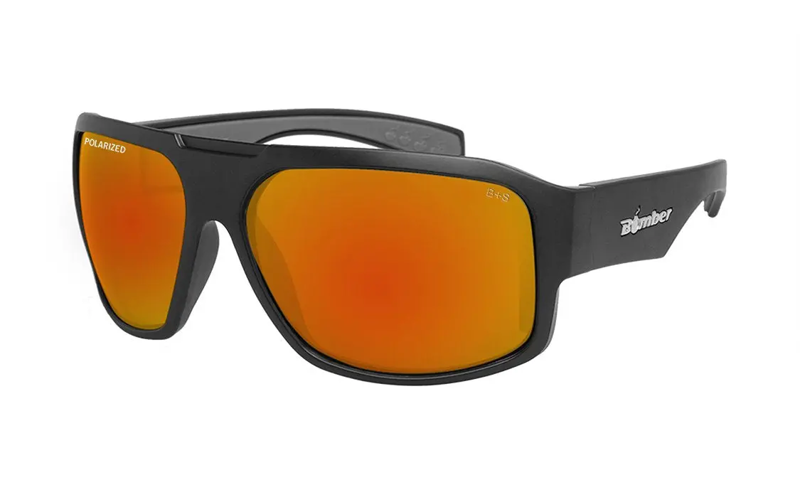 Mega Safety | Polarized Red Mirror 1