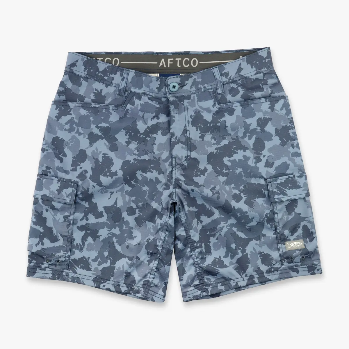 Deckhand Camo Shorts 8