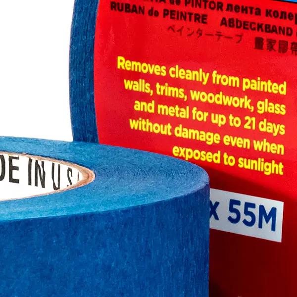 Blue Painters' Masking Tape 21 Day Clean Release ~ Usa Made | Merco Tape® M187 1