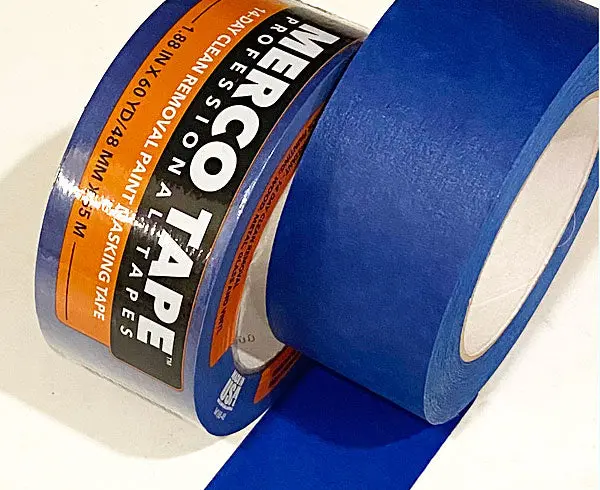 Premium Blue Painters' Masking Tape 21 Day Clean Release ~ Usa Made | Merco Tape® M188 1