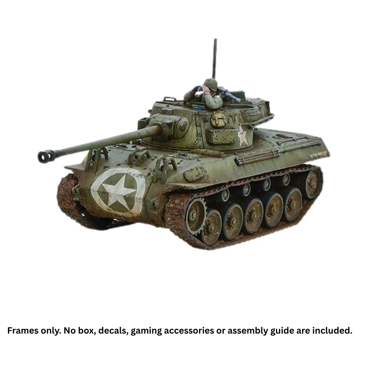 M18 Hellcat - Frames Only 1