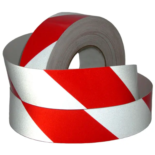 Merco Tape® M213 Reflective Multi-Color Stripe Tape for Visibility and Safety - Image 3