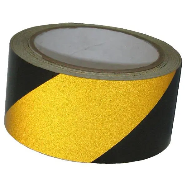 Merco Tape® M213 Reflective Multi-Color Stripe Tape for Visibility and Safety - Image 2