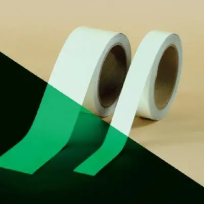 Merco Tape® Safety Grade Photoluminescent Tape - Glows In The Dark! M217 3