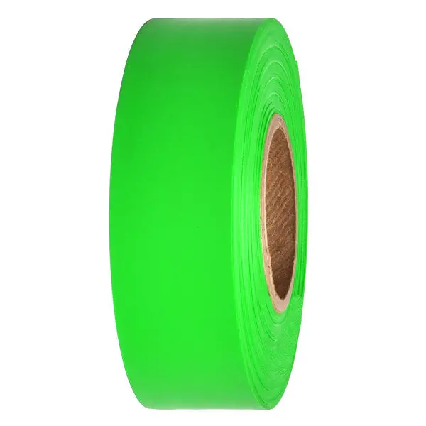 Merco Tape® Surveyors Flagging Tape In 6 Loud And Very Visible Glow Colors ~ M219 4