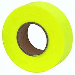 Merco Tape® Surveyors Flagging Tape In 6 Loud And Very Visible Glow Colors ~ M219 6