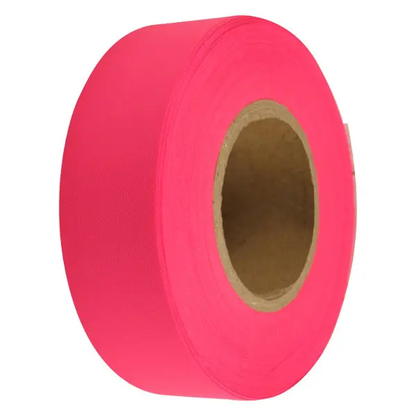 Merco Tape® Surveyors Flagging Tape In 6 Loud And Very Visible Glow Colors ~ M219 4