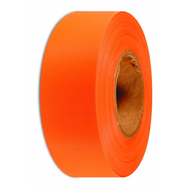 Merco Tape® Surveyors Flagging Tape In 6 Loud And Very Visible Glow Colors ~ M219 3