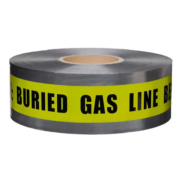 Scotch® 400 Series Detectable Buried Underground Barricade Tapes 2