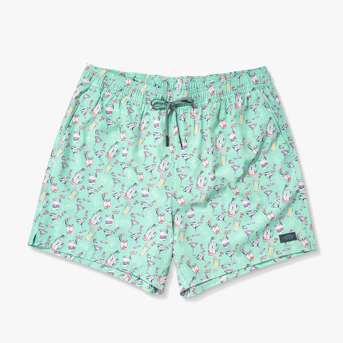 Strike Swim Shorts | Beach Glass 1