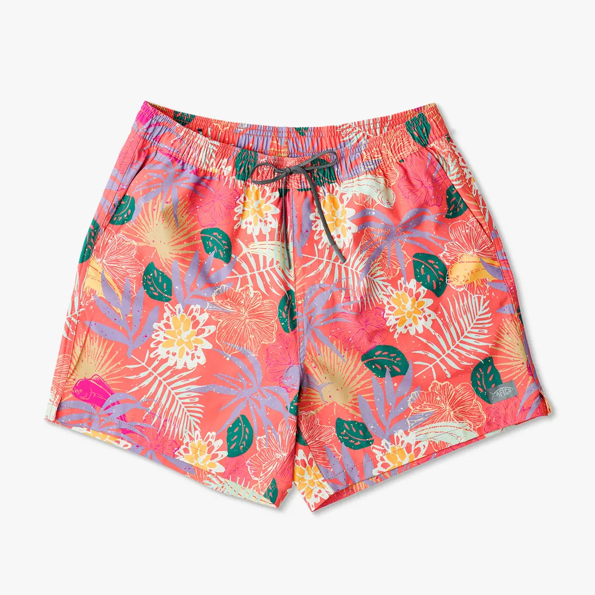 Strike Swim Shorts | Coral 1