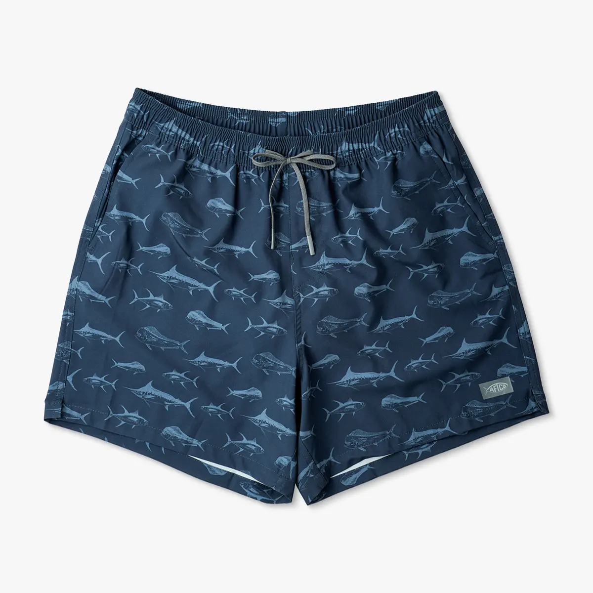 Strike Swim Shorts | Deep Navy 1