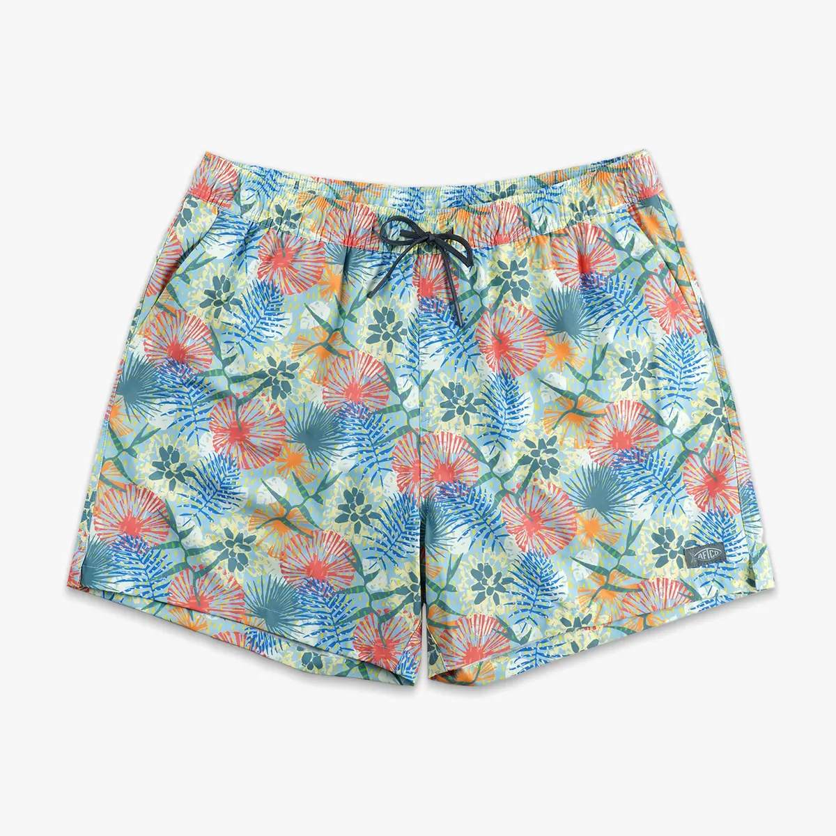Strike Swim Shorts | Elfin Yellow 1