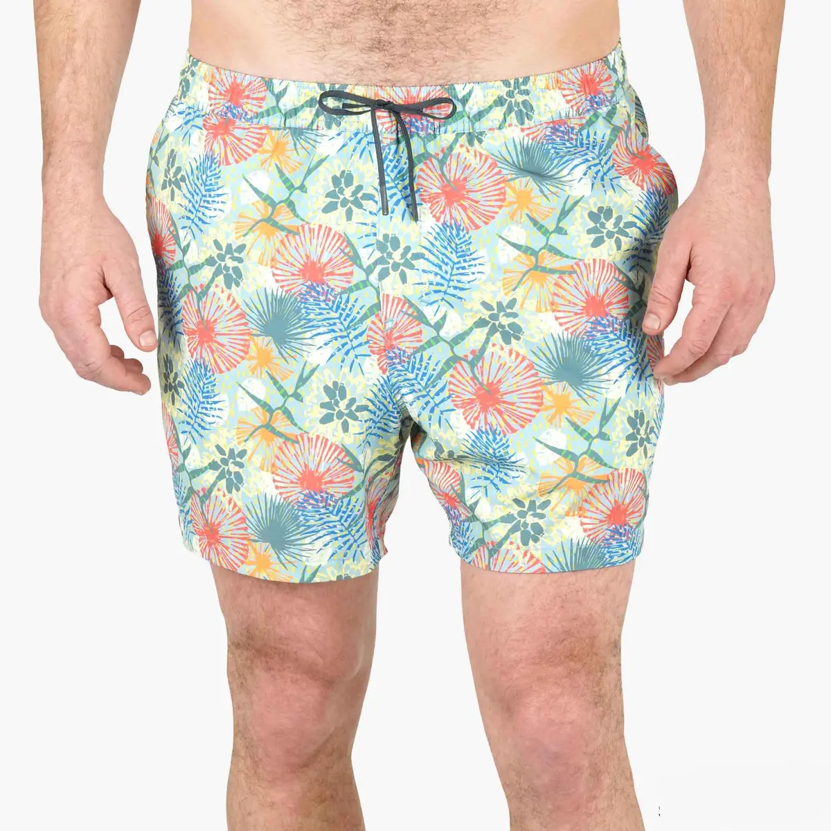 Strike Swim Shorts | Elfin Yellow 2