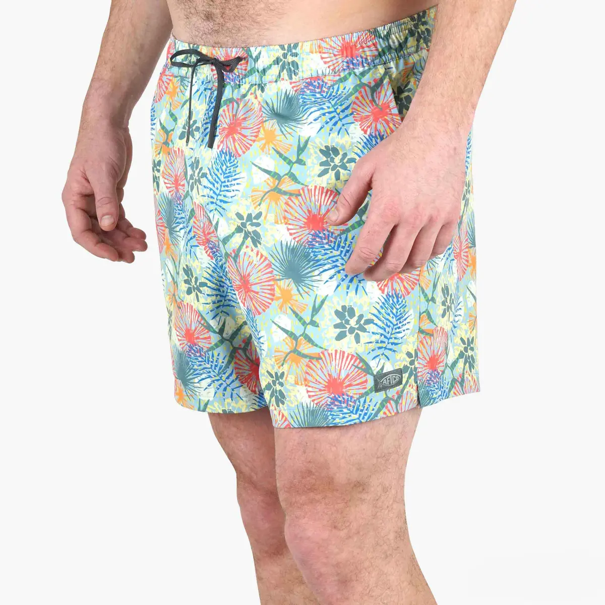 Strike Swim Shorts | Elfin Yellow 3