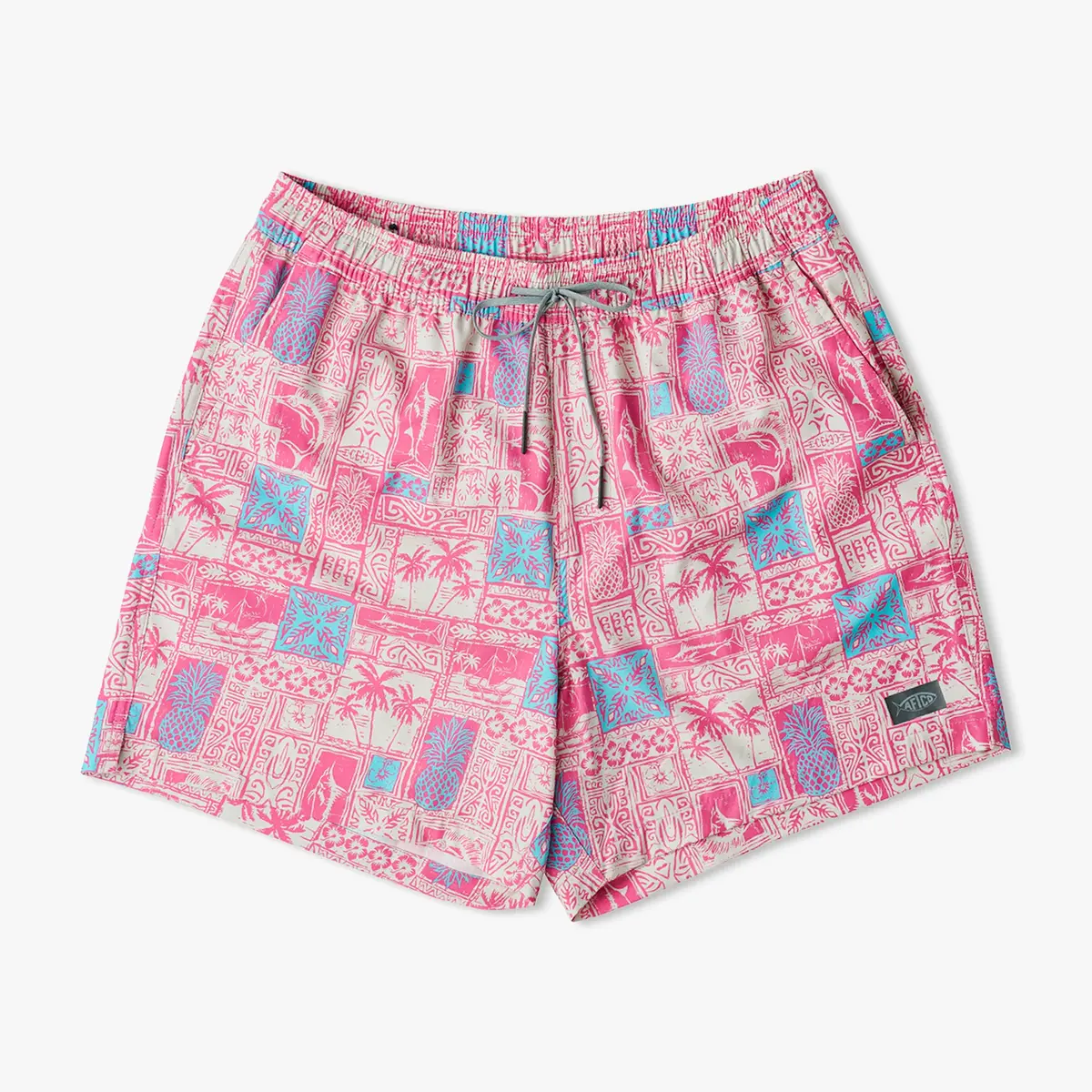 Strike Swim Shorts | Flamingo Pink 1