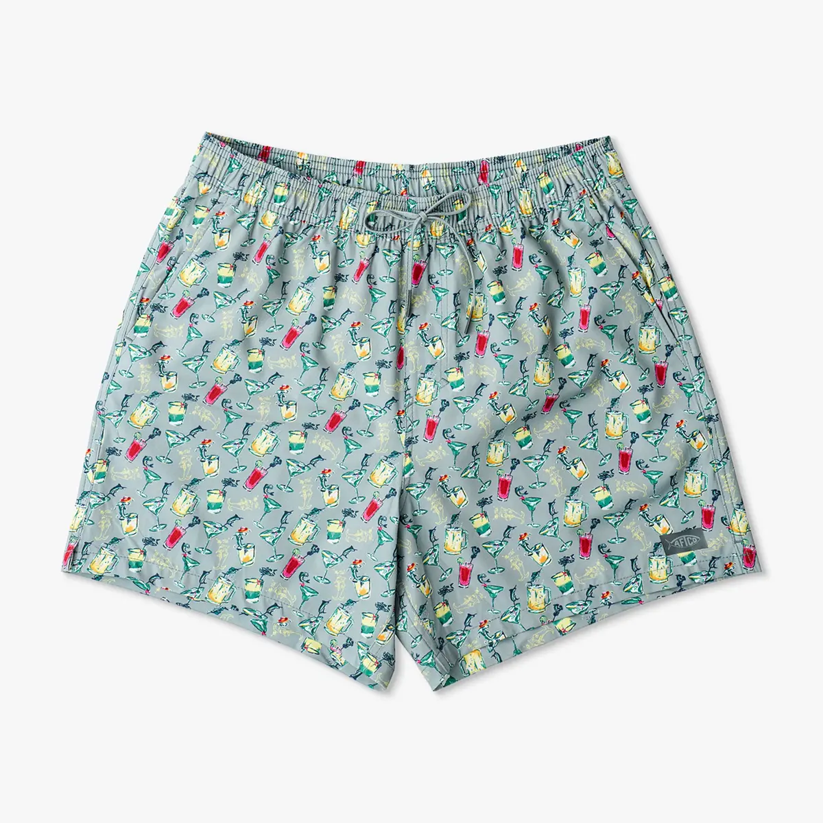 Strike Swim Shorts | Gray 1