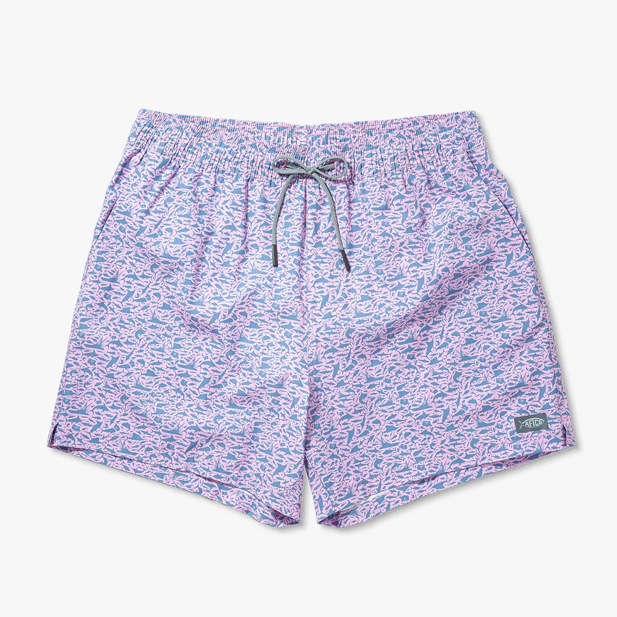 Strike Swim Shorts | Misty Lilac 1