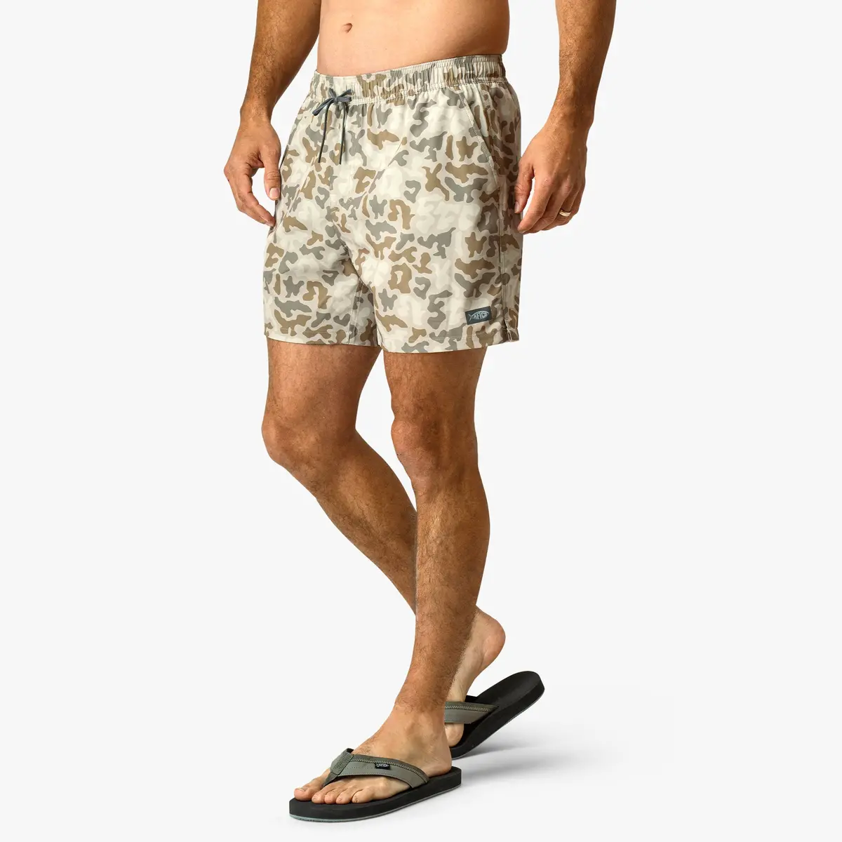Strike Swim Shorts | Sand Grouper Camo 4