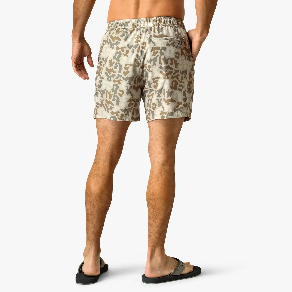 Strike Swim Shorts | Sand Grouper Camo 5