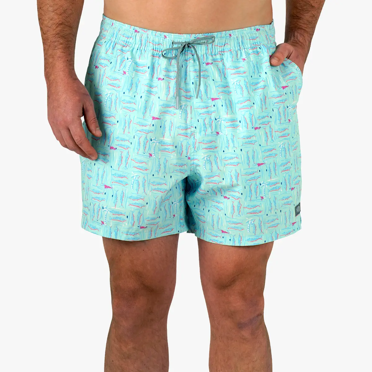 Strike Swim Shorts | Shoreline Blue 2